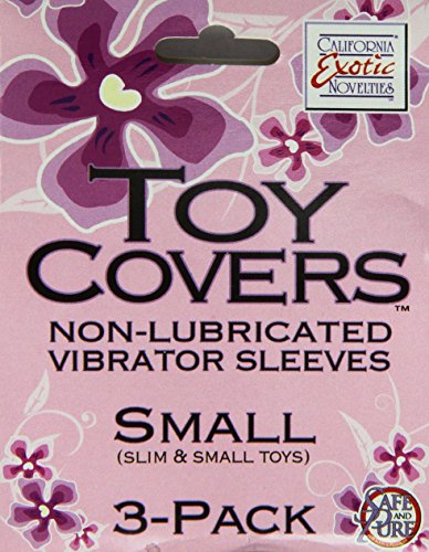 California Exotics Toy Covers, Small, 3-Pack
