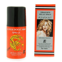 Dragon's 34000 Delay Spray for Men - Last Longer Safe Sex -- PLUS LOVE POTION PEN