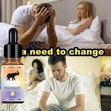 Load image into Gallery viewer, Hotiary Men Massage Oil - Men Penis Growth Increase Enlarge Oil - Sexual Enhancement Moisturizing Erection Essential Oil - Delay Time Boost Strength for Men
