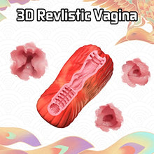 Load image into Gallery viewer, Zonbik Lifelike Phoenix Pocket Pussy Male Sex Masturbator Toy Portable Flesh Light Sex Doll Adult Male Sex Toys for Men Masturbation Pleasure
