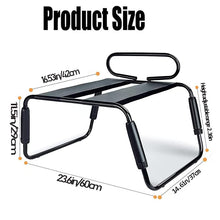 Load image into Gallery viewer, HANGING Multifunction Sex Chair, Weightless Detachable Elastic Stool - Sexual Position Assistance Adjustable Bondage Heavy Duty Bounce Chair Stool, with Armrests, 5 Piece Set
