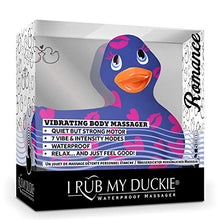 Load image into Gallery viewer, I Rub My Duckie 2.0 - Romance Purple and Pink
