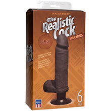 Load image into Gallery viewer, Adult Sex Toys Realistic - UR3 Vibrating 6in Black
