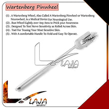 Load image into Gallery viewer, LAJA Imports Wartenberg Wheel - Strong Sensation Pinwheel (2 Head)
