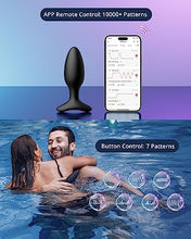 Load image into Gallery viewer, LOVENSE Hush 2 Butt Plug 1.5&quot;, Silicone Anal Vibrating Ball for Men, Big Plug Vibration Machine for Women and Couples, Anal Plug Sex Toys Waterproof and Rechargeable
