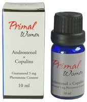 Primal Women 10 ML - Unscented Sex Pheromone Perfume Additive For Women To Attract Men