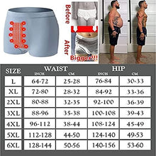 Load image into Gallery viewer, Disiboy 3PCS Long Lasting Man Tomarine Male Growth &amp; Hardening Delay &amp; Slimming Underwear Suitable for Obese Men 2023 New (B,2XL)
