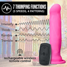 Load image into Gallery viewer, Impressions Havana Realistic Thumping Dildo - Wireless Remote Control Powerful 10 Function - Suction Cup for Hands Free Play and Harness Compatible - Waterproof Magnetic Charging - Sex Toy for Him Her
