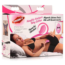 Load image into Gallery viewer, Sam&#39;s Secret Euphoria Naughty Knickers Bling Edition Silicone Remote Panty Vibe - Pink/ ?Panty Vibrator/Pleasure Sex Toy
