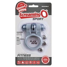 Load image into Gallery viewer, SCREAMING O Sport Cock Ring, Grey
