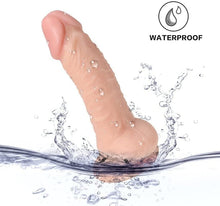 Load image into Gallery viewer, 8.7 Silicone Huge Penis for Women Beginner with Hands-Free Play Flexible Realistic Dildo Soft Lifelike Thick Anal Dildo for Men G spot
