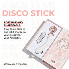 Load image into Gallery viewer, Woo More Play Disco Stick- Vibez - Personal Massager - Portable with Travel Case - Handheld and Cordless - Water Resistant
