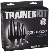 Load image into Gallery viewer, Renegade Pleasure Plug 3pc Trainer Kit
