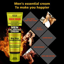 Load image into Gallery viewer, Hotiary Men&#39;s Massage Cream Longer and Thicker Penis Enhancement Cream for Men (A)

