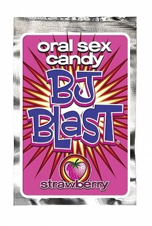 BJ Blast Strawberry (Package Of 5)