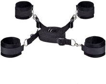 Load image into Gallery viewer, Bed Restraint Kit for Couples Under King Bed Restraints for Adult Couples Bondaged Kit Tie Down Straps Sex Resistant Set for Adult Women Submissive Bondaged Restraints Sex Set Hand and Legs Sweater R4
