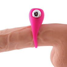 Load image into Gallery viewer, Vibrating Silicone Cock Ring Adult Sex Toy Male Penis Enhancement
