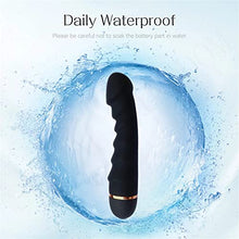 Load image into Gallery viewer, 20 Modes Vibrator Soft Silicone Dildo Realistic Penis Strong Motor G-spot Clitoral Stimulator Female Masturbator Adult Sex Toys (Black)
