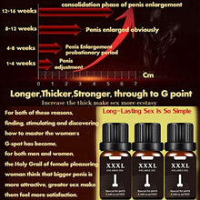 Load image into Gallery viewer, Ardorlove Penis Enlargement Oil Sex Products for Men Big Dick Enhancing Massage Oil Penisgrowth Essential Oil Longer Thicker 10ML
