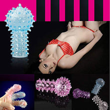 Load image into Gallery viewer, IRIAVI Couples Can Reuse The Gift Set Combination with Crystal Silicone Sheath (3 Finger Cover)
