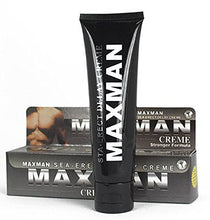 Load image into Gallery viewer, MAXMAN herbal male Penis Enlargement Cream Sex Delay Creme For Men Enlarge penis erection gel Bigger and longer for adults
