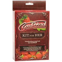 DJ1360-21 - Good Head Kit For Her- Strawberry