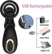 Load image into Gallery viewer, TINMICO Rechargeable Heated Male Prostate Massager &amp; Vibrator,TMC Gift,Gift for Women.
