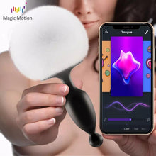 Load image into Gallery viewer, APP Controlled Soft Silicone Vibrator for Women , Sex Toy for Women, Anal Plug for Women, Prostate Massager for Men, Anal Dildo for Women
