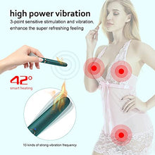 Load image into Gallery viewer, Bullet Vibrator for Female G-Spot Nipple Clitoral Makeup Brush Vibrators Stimulator Stick Dildo for Women Use Romantic Valentines Day Secret Gift for Her 18+
