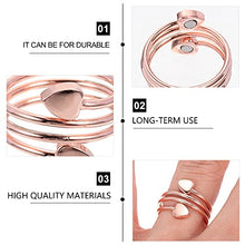 Load image into Gallery viewer, Include: 1pc Pure Copper Magnetic, Size About: 2cm* 2cm* 1cm.
