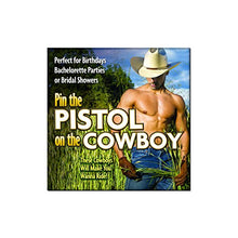 Load image into Gallery viewer, Adult Sex Toys Pin The Pistol On The Cowboy
