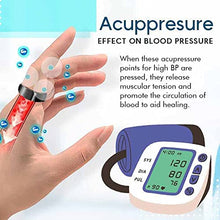 Load image into Gallery viewer, 4PCS Health Go Blood Sugar Regulator Ring, HealthGo Blood Sugar Regulator Ring (Black)
