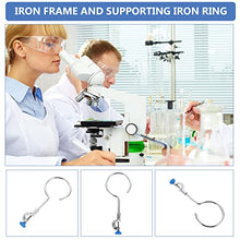 Load image into Gallery viewer, iplusmile Flask 1pc Useful Open Ring Clamps Retort Support Iron Labs Support Ring Kickstand
