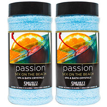 Load image into Gallery viewer, Spazazz Passion Sex On The Beach Crystals (17 oz) (2 Pack)
