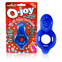 Load image into Gallery viewer, Top Rated - The O-Joy - Non-Vibrating Stimulation Ring - Assorted Colors
