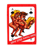 Kama Sutra Sexual Positions Cartoon Playing Cards