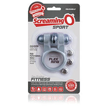 Load image into Gallery viewer, SCREAMING O Sport Cock Ring, Grey
