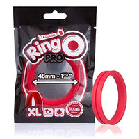 Screaming O Ringo Pro XL Red with Free Bottle of Adult Toy Cleaner