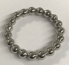 Load image into Gallery viewer, Hell&#39;s Couture, Balls of Pleasure Cock Rings, Beaded Cock Ring Delivering Increased Pleasure and Sexual Performance, Steel Sex Toys
