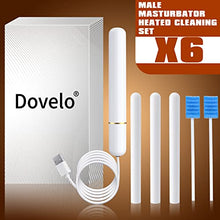 Load image into Gallery viewer, Dovelo Automatic Heating Rods and Cleaning Kit for Masturbator
