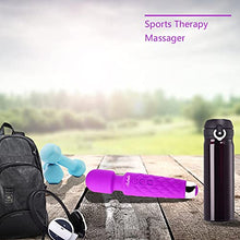 Load image into Gallery viewer, Rechargeable Personal Massager- Premium with 8 Speeds 20 Patterns-Cordless Quiet and Handheld-Super Waterproof and Durable,Can Relieve Muscle Soreness and Exercise Recovery
