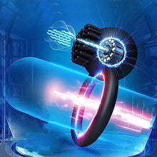 Load image into Gallery viewer, Silicone Cock Ring for Men, Soft Stretchy Penis Ring Penis for Sex Toy for Men (1)
