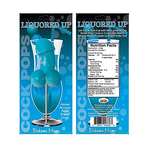 Adult Sex Toys Liquored Up Pop-Bahama Mama