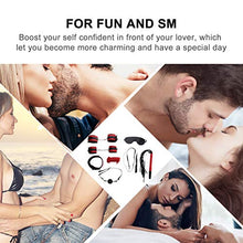 Load image into Gallery viewer, 7pcs Lingerie Universal Cuffs Cosplay Funny Restraints Riding Strap Detachable Bondage Paddle Cuff Flirting Safe Novelty Red Fetish Adult Hand Accessory Sm Life Role
