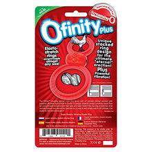 Load image into Gallery viewer, SCREAMING O Ofinity Plus Cock Ring, Red
