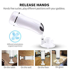 Load image into Gallery viewer, USB Cable Rechargeable Male Electric Automatic Silicone Charging Toys Men Quiet 3D Realistic Training Waterproof Masturbator Blowjob for Pussy Hands Free Wand Handheld White
