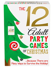 Load image into Gallery viewer, The 12 adult Party Games of Christmas
