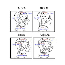 Load image into Gallery viewer, Latex Hood Mask Rubber Holiday Mask Open Mouth Big Eyes with Zipper Latex Mask (XL, 0.6mm-zipper)
