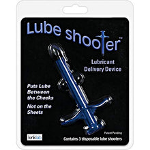 Load image into Gallery viewer, Erotech Lube Shooter, Blue
