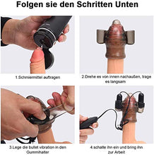 Load image into Gallery viewer, Male masturbator Penis Massager with 20 Vibration Modes, Glans Trainer for Ejaculation Masturbation.
